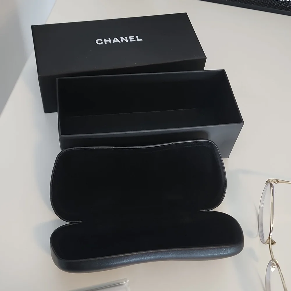 Chanel glasses with case